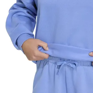 Women's hooded sweatshirt adidas Studio 3-Stripes image-5