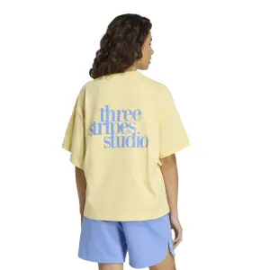 Γυναικείο T-shirt adidas Studio Boyfriend image-2