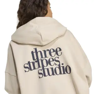 Sweatshirt à capuche femme adidas Studio 3-Stripes image-4