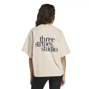 Γυναικείο T-shirt adidas Studio Boyfriend image-2