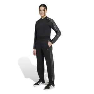 Completo sportivo in satin ragazza adidas image-3