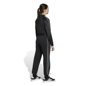 Completo sportivo in satin ragazza adidas image-5