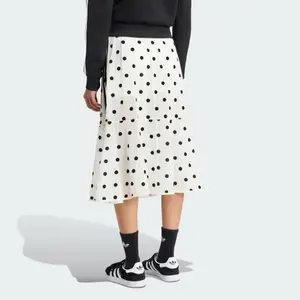 Jupe à pois femme adidas image-3