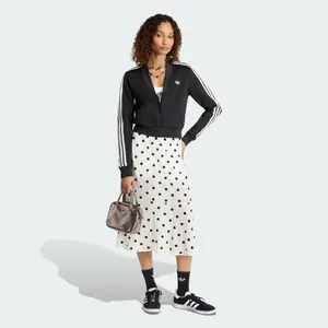 Jupe à pois femme adidas image-1