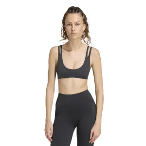 Reggiseno sportivo adidas Optime Twist image-4