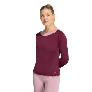 Women's long sleeve T-shirt adidas Motion image-1