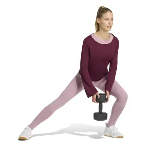 Women's long sleeve T-shirt adidas Motion image-3