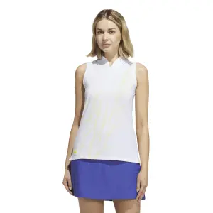 Woman's sleeveless polo shirt adidas Ultimate365 Tour image-1