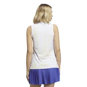 Woman's sleeveless polo shirt adidas Ultimate365 Tour image-4
