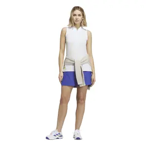 Woman's sleeveless polo shirt adidas Ultimate365 Tour image-2