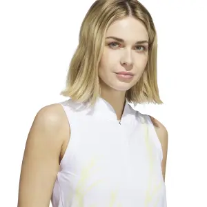 Woman's sleeveless polo shirt adidas Ultimate365 Tour image-5