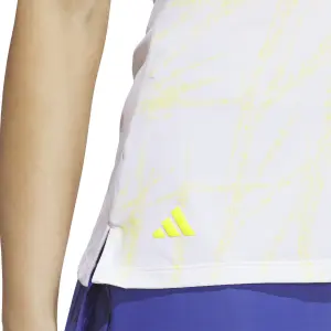 Woman's sleeveless polo shirt adidas Ultimate365 Tour image-6
