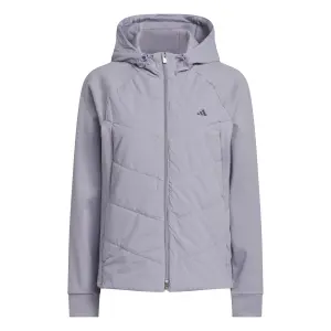 Γυναικεία μπουφάν με κουκούλα adidas Ultimate365 Course Control Quilted image-1