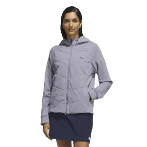 Γυναικεία μπουφάν με κουκούλα adidas Ultimate365 Course Control Quilted image-2