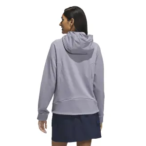 Γυναικεία μπουφάν με κουκούλα adidas Ultimate365 Course Control Quilted image-3