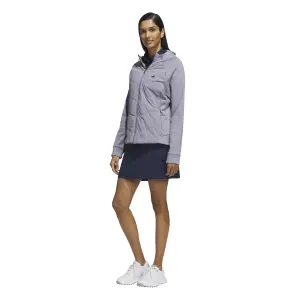 Γυναικεία μπουφάν με κουκούλα adidas Ultimate365 Course Control Quilted image-4