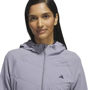 Γυναικεία μπουφάν με κουκούλα adidas Ultimate365 Course Control Quilted image-5