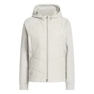 Γυναικεία μπουφάν με κουκούλα adidas Ultimate365 Course Control Quilted
