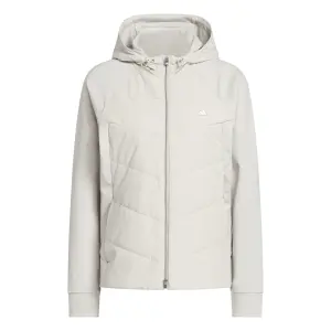 Γυναικεία μπουφάν με κουκούλα adidas Ultimate365 Course Control Quilted image-1