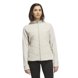 Γυναικεία μπουφάν με κουκούλα adidas Ultimate365 Course Control Quilted image-2