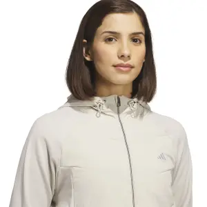 Γυναικεία μπουφάν με κουκούλα adidas Ultimate365 Course Control Quilted image-6