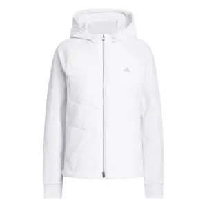 Γυναικεία μπουφάν με κουκούλα adidas Ultimate365 Course Control Quilted