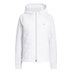 Γυναικεία μπουφάν με κουκούλα adidas Ultimate365 Course Control Quilted image-1