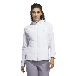 Γυναικεία μπουφάν με κουκούλα adidas Ultimate365 Course Control Quilted image-2