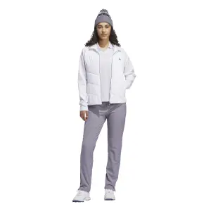 Γυναικεία μπουφάν με κουκούλα adidas Ultimate365 Course Control Quilted image-5