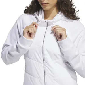 Casaco com capuz feminino adidas Ultimate365 Course Control Quilted image-6