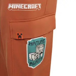 Children's softshell Trousers adidas Minecraft Terrex Climawarm image-2