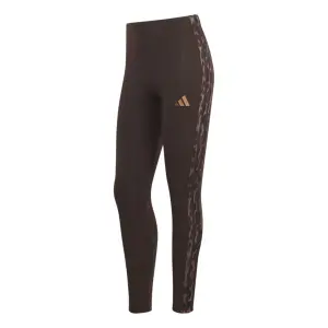 Women's animal print leggings adidas Essentials 3-Stripes image-0