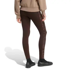 Women's animal print leggings adidas Essentials 3-Stripes image-3