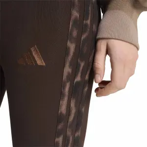 Women's animal print leggings adidas Essentials 3-Stripes image-5