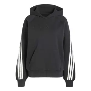 Women's hooded sweatshirt adidas 3-Stripes image-0