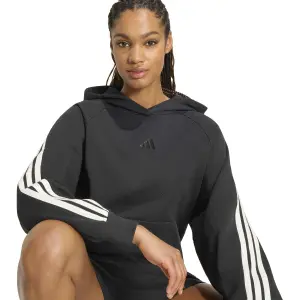 Women's hooded sweatshirt adidas 3-Stripes image-4