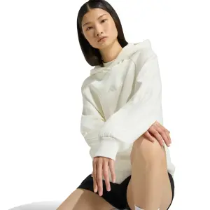 Women's hooded sweatshirt adidas 3-Stripes image-4