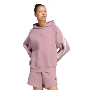Sweatshirt à capuche femme adidas 3-Stripes image-1
