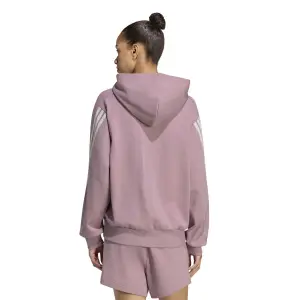 Sweatshirt à capuche femme adidas 3-Stripes image-2
