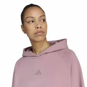 Sweatshirt à capuche femme adidas 3-Stripes image-4