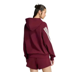 Women's hooded sweatshirt adidas 3-Stripes image-2