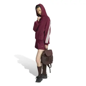 Women's hooded sweatshirt adidas 3-Stripes image-3