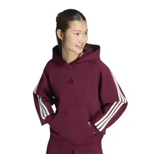 Women's hooded sweatshirt adidas 3-Stripes image-4