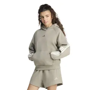 Sweatshirt à capuche femme adidas 3-Stripes image-1