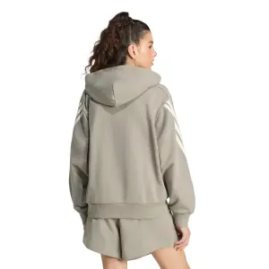 Sweatshirt à capuche femme adidas 3-Stripes image-2