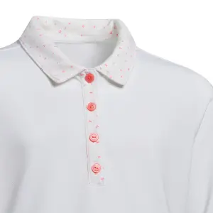 Long-sleeve polo for girls adidas Beyond The Course image-2
