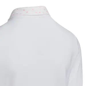 Long-sleeve polo for girls adidas Beyond The Course image-4