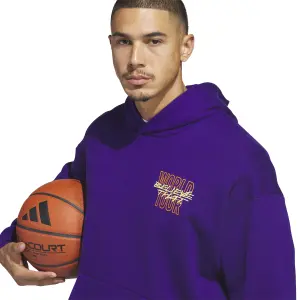 Sudadera con capucha adidas Anthony Edwards World image-4