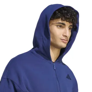 Zip-up hoodie adidas image-4