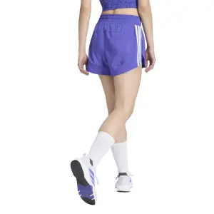 Shorts a vita alta adidas Pacer image-2
